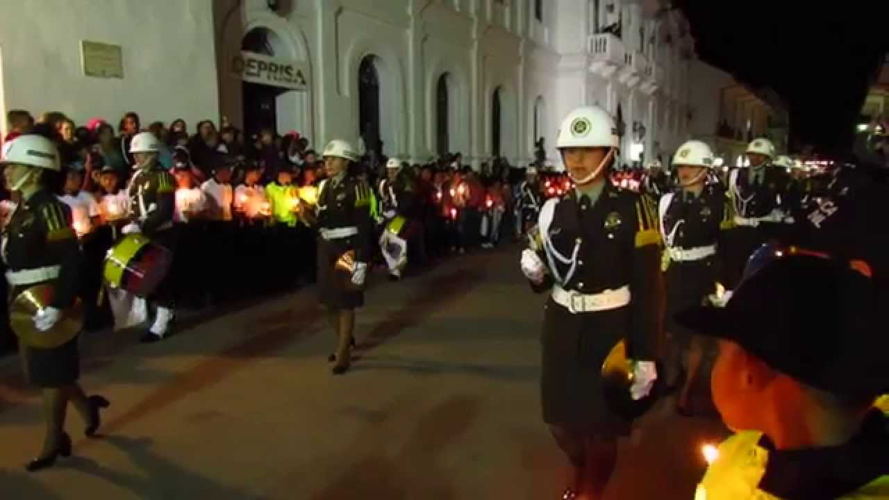 Semana Santa en Popayan, Colombia - Martes Santo, 31 marzo 2015