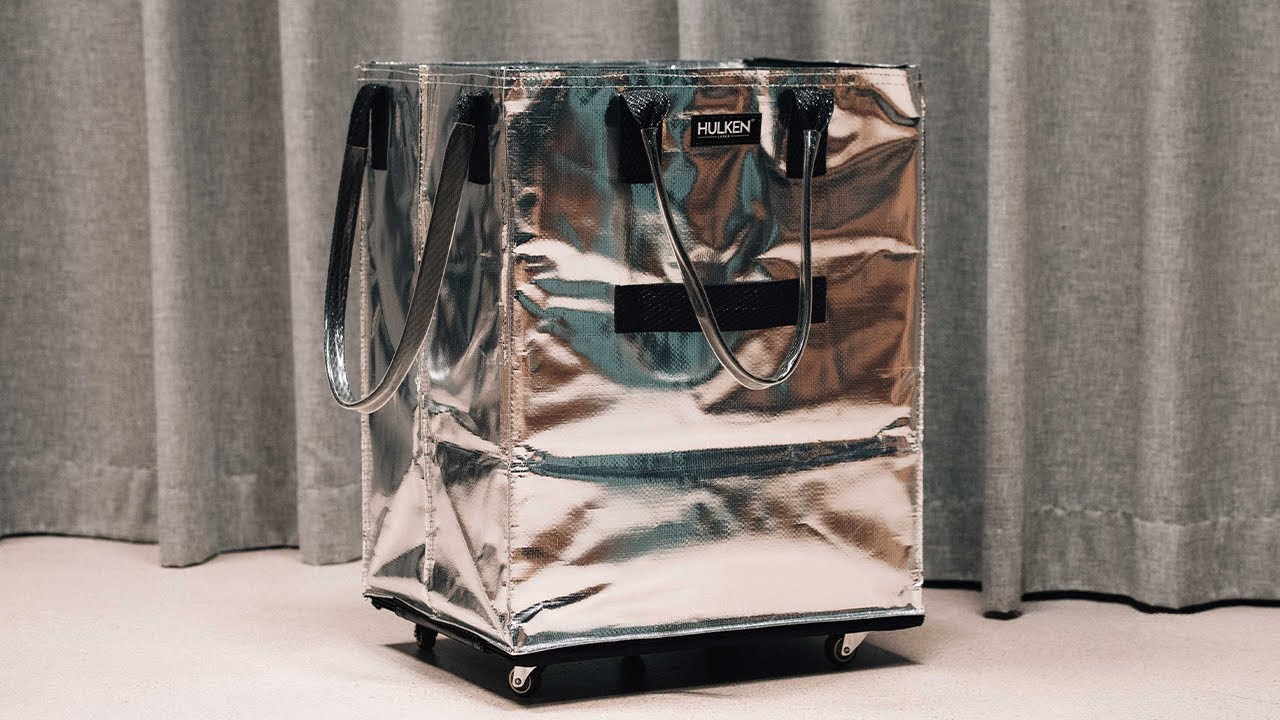 What’s inside the giant Hulken bag?