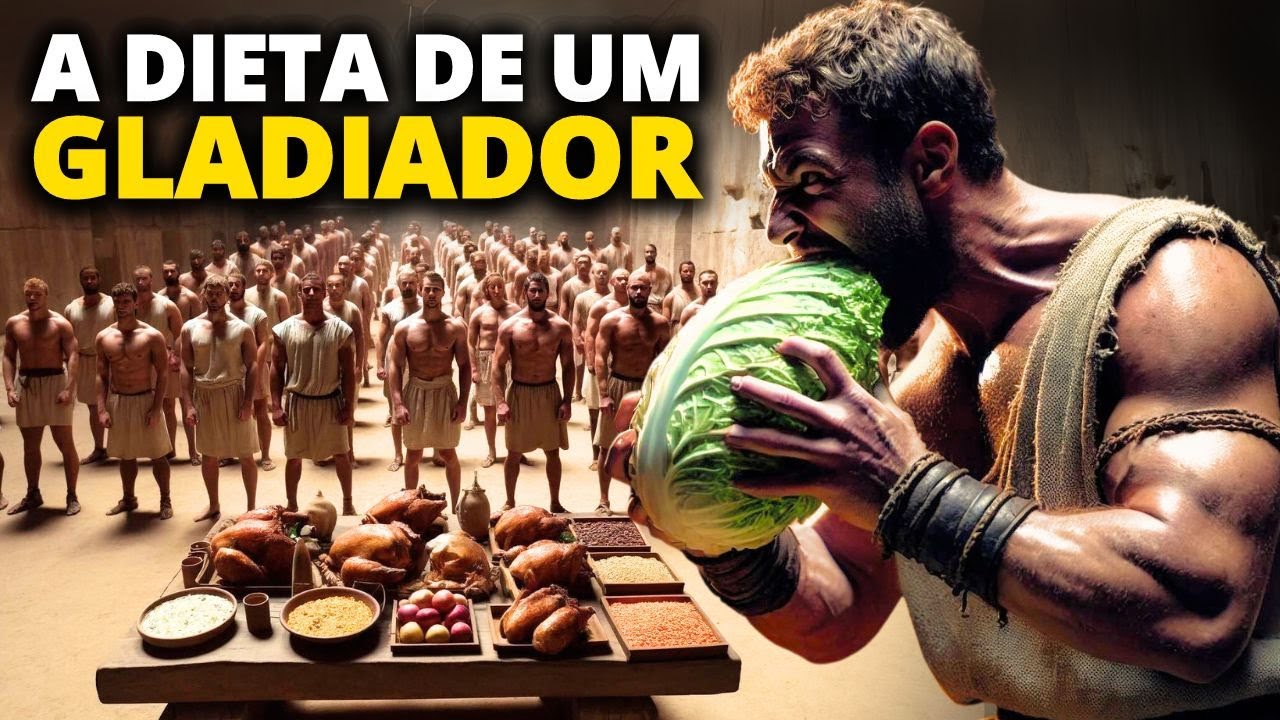O que os gladiadores romanos comiam?