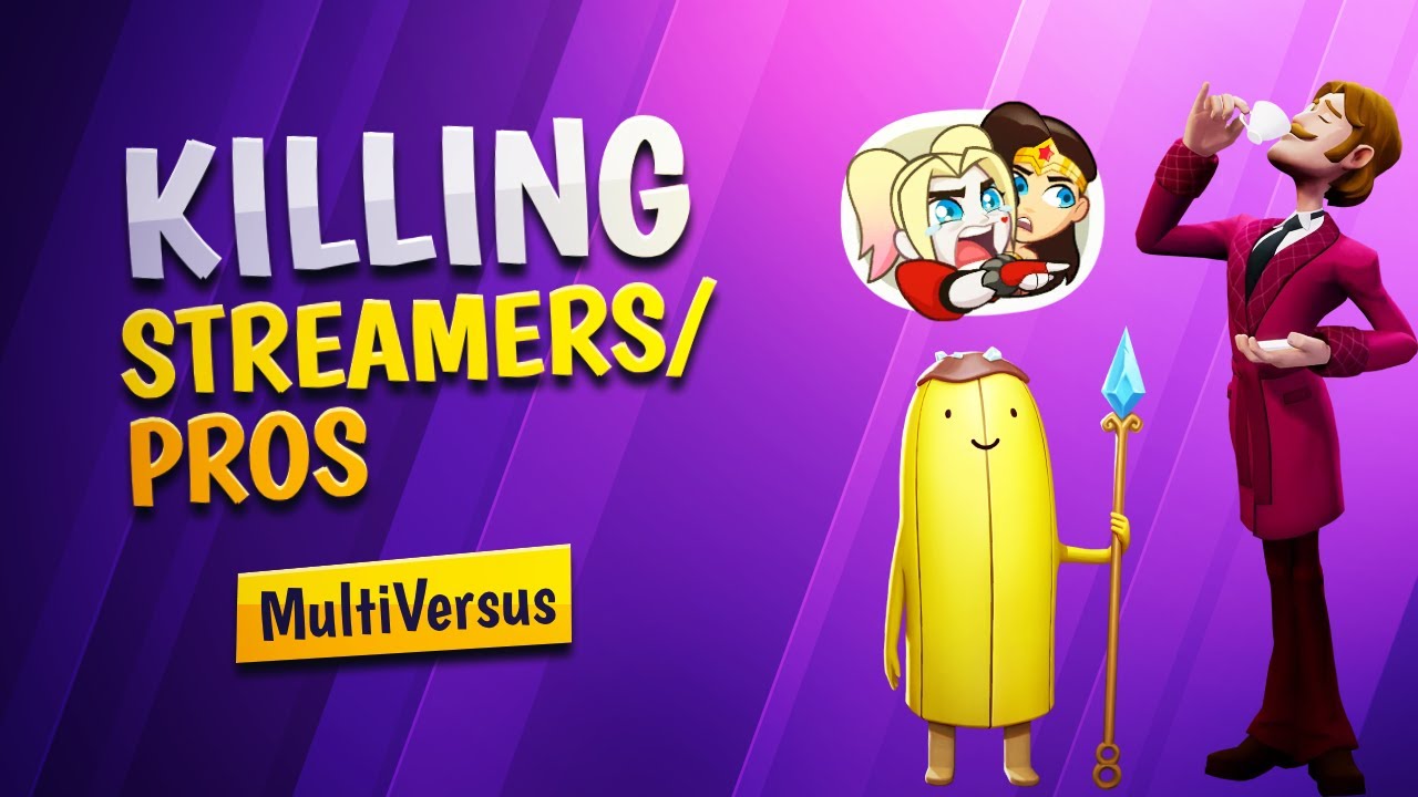 MultiVersus Twitch Streamers/Pros Moments