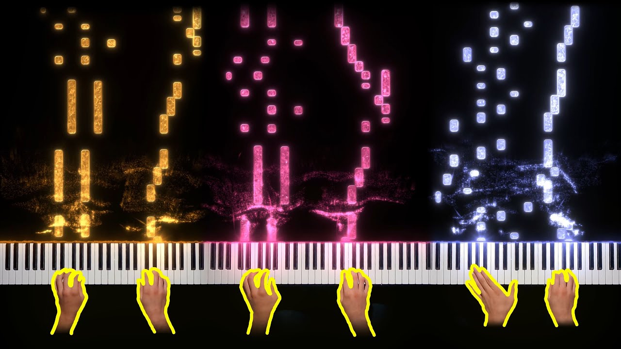 6 HANDS on Piano