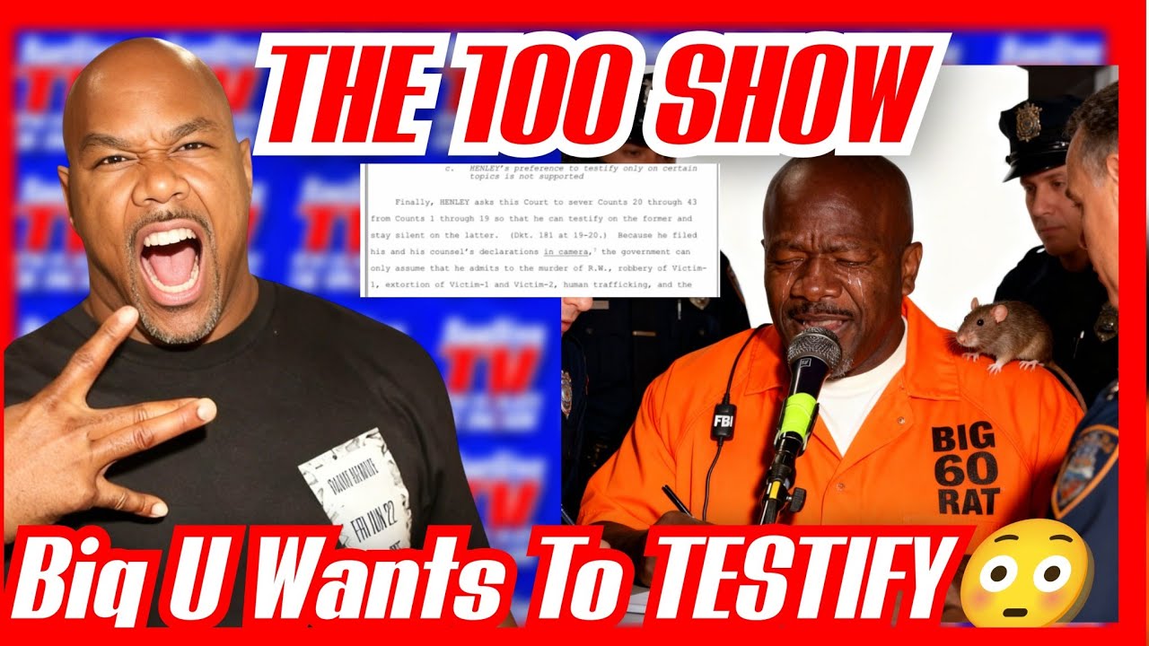 BREAKING NEWS🎯WACK 100 REACTS TO BIG U SAYING HE WANTS TO TESTIFY IN COURT & DEMOLISHES HIM😳
