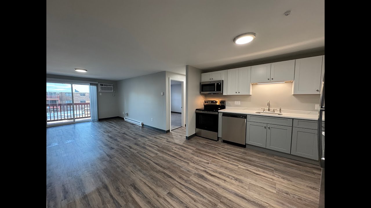 Milford Trails 85 - Video tour a remodeled 1-BR Milford, NH apt w/ lots of amenities.