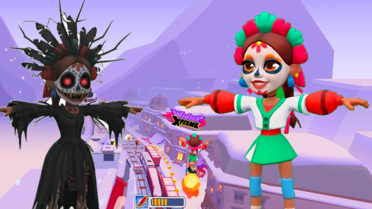 Subway Surfers Gameplay | Alma Brava | Daily Run | New High Score 🚆🔥