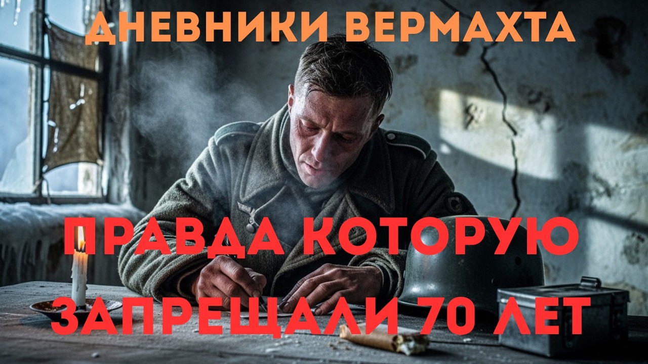 Что писали немцы про русских солдат? Записи которые разрушают все мифы!!!
