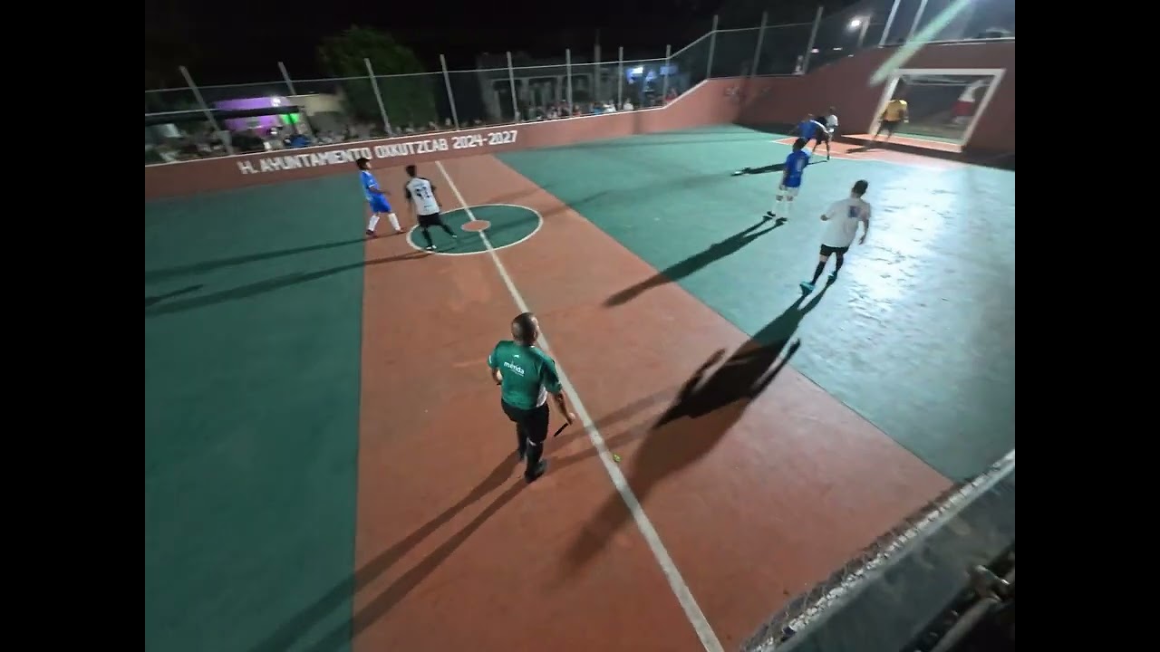 J3 Futbol Rapido Oxkutzcab - Cáscara138 vs FC Compas