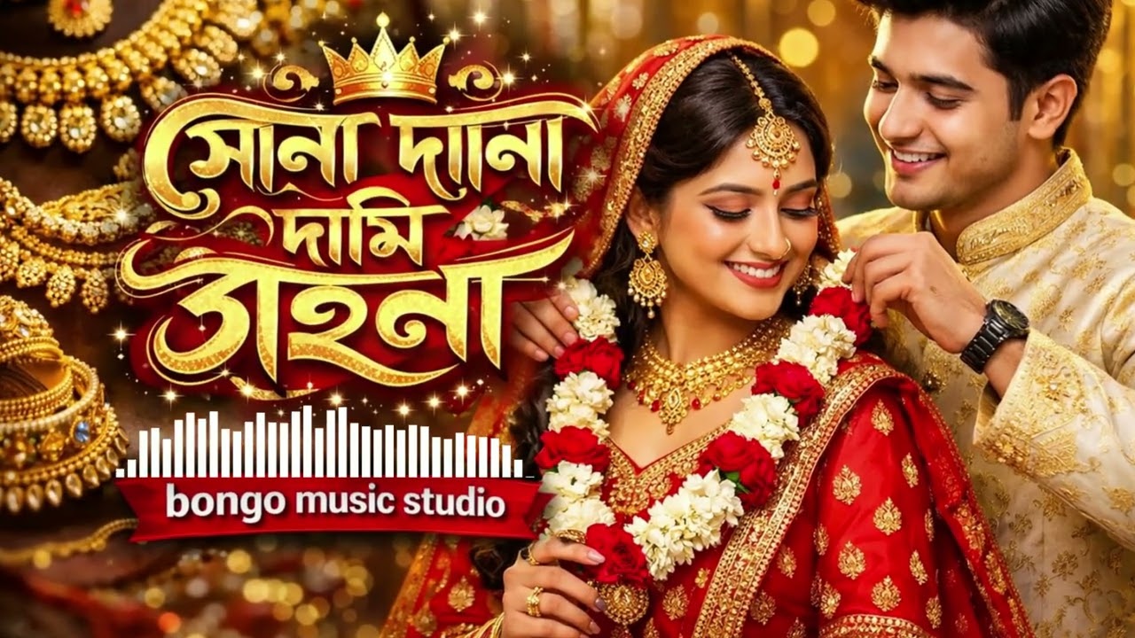 সোনা দানা দামি গহনা (sona dana dami gonona) @Bongomusicstudio #Bangla new song 2026 #Latestvideosong