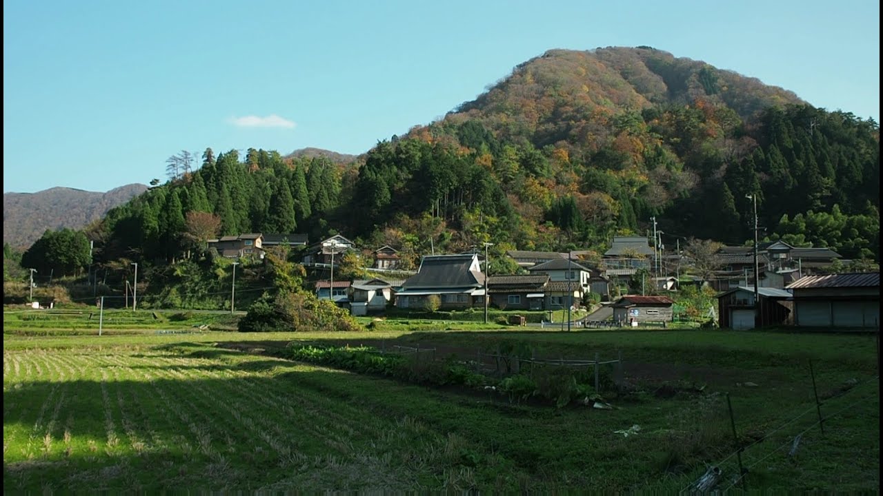 丹後半島の弥栄町野間集落【田舎散歩・限界集落の風景】Yasakacho, Kyotango City, Kyoto, Japan