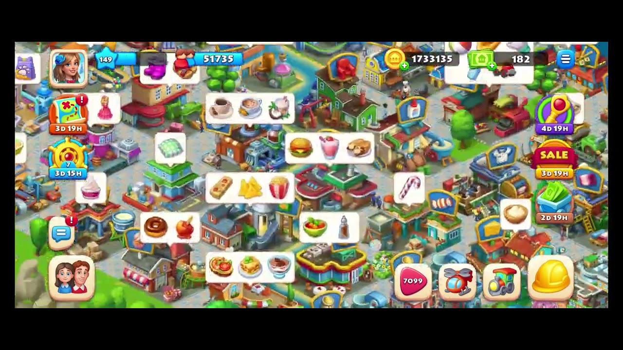 Township gameplay level 149 #1 #township #townshipgameplay