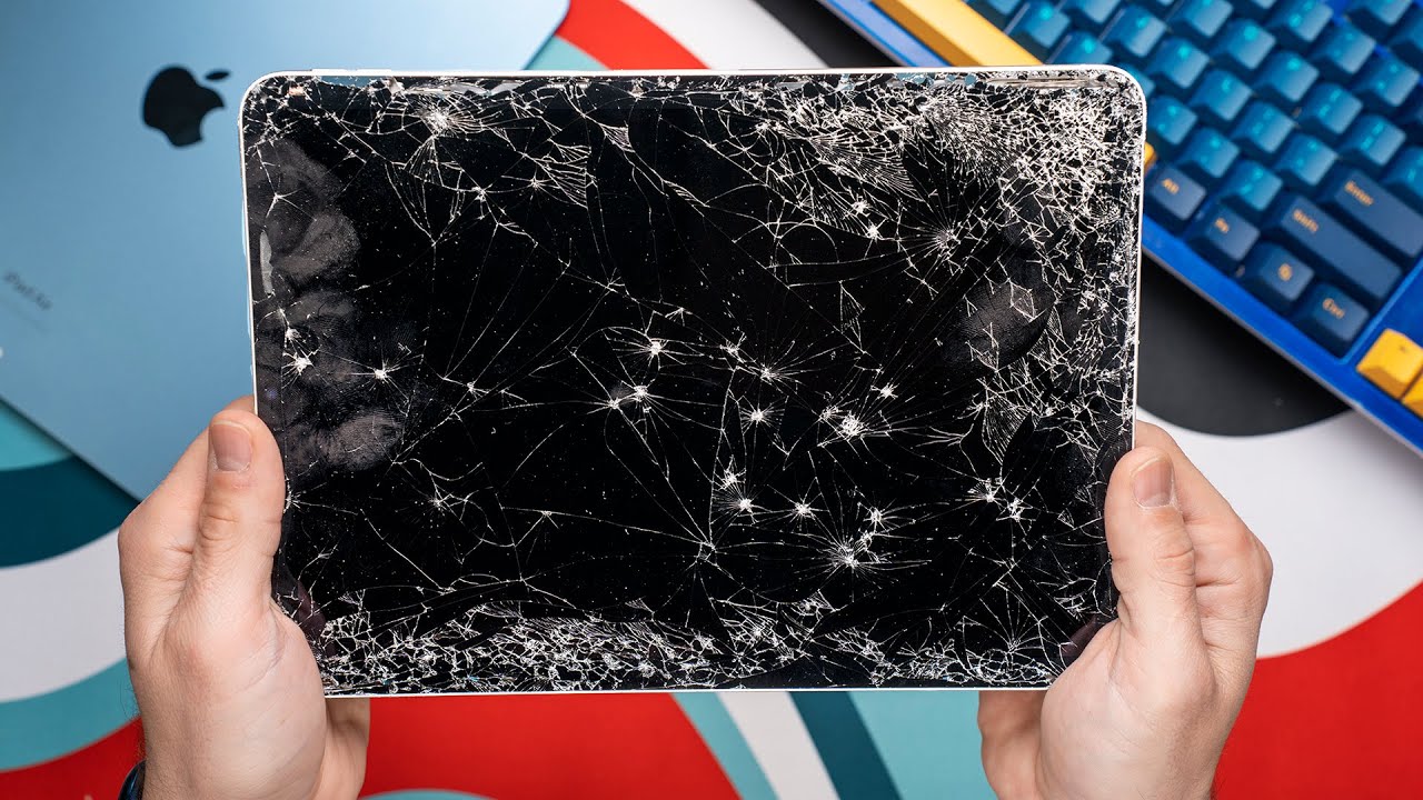 Тестируем iPad Air на предельную прочность!