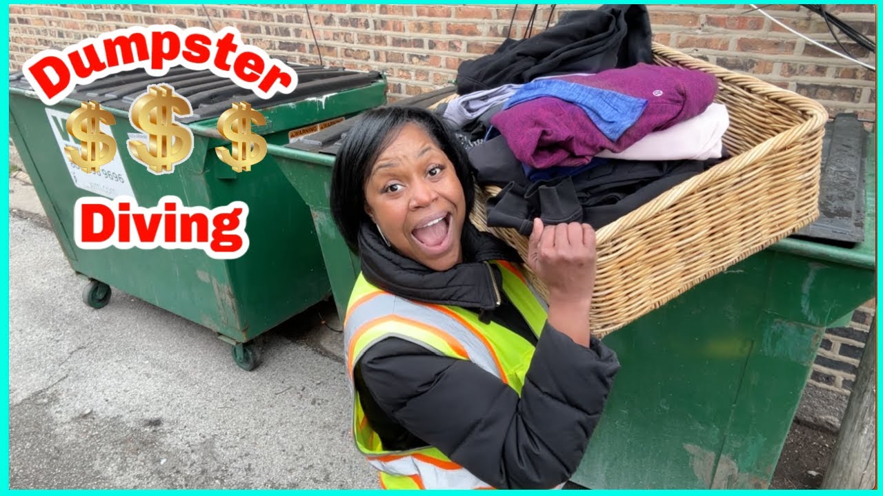Dumpster Diving | FILTHY RICH BRAIN SURGEON THREW Away 2K Worth of LULULEMON (JACKPOT)‼️💰💰💰💰💰💰💰💰