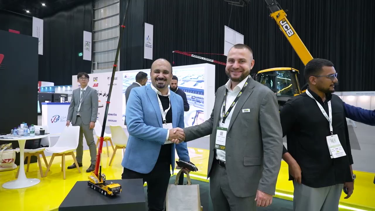 My Crane at HEC Forum & Expo 2026 | Meeting NIDC & Industry Leaders in Dammam