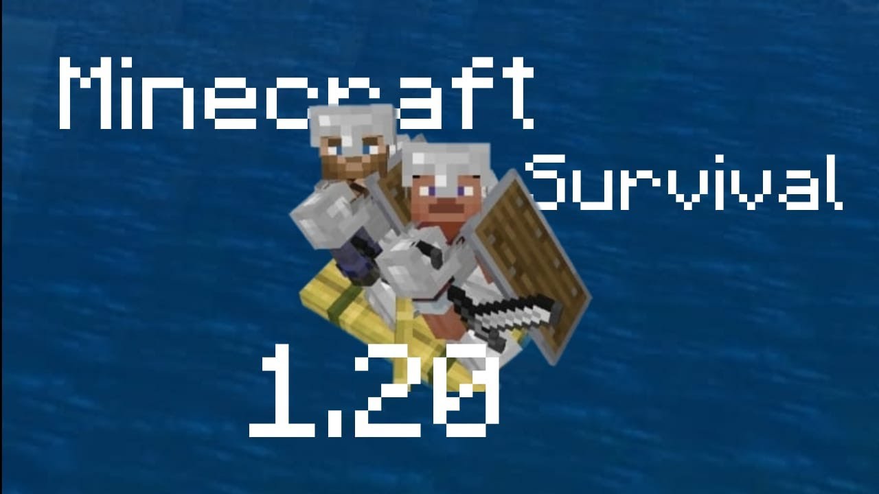 Minecraft Multiplayer Fun but it's 1.20