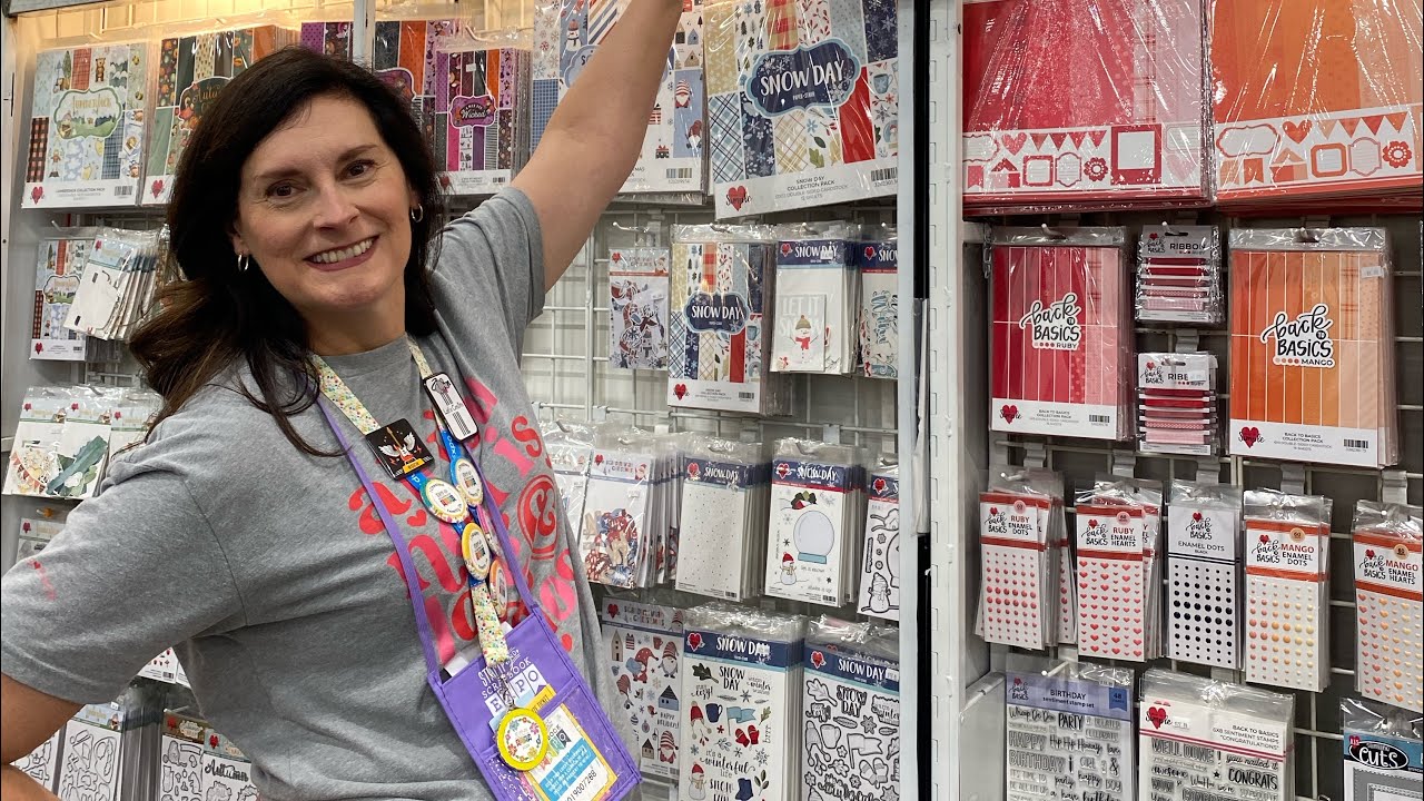 Texas Stamp & Scrapbook Expo Haul-Keep it Simple #scrapbooking #stamping #papercrafts
