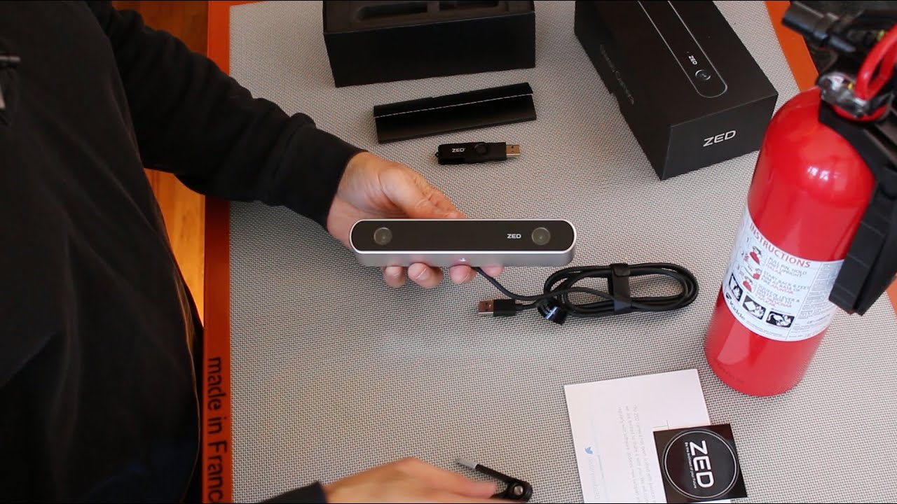 Установка/демонстрация камеры Stereolabs ZED — NVIDIA Jetson TK1 и TX1