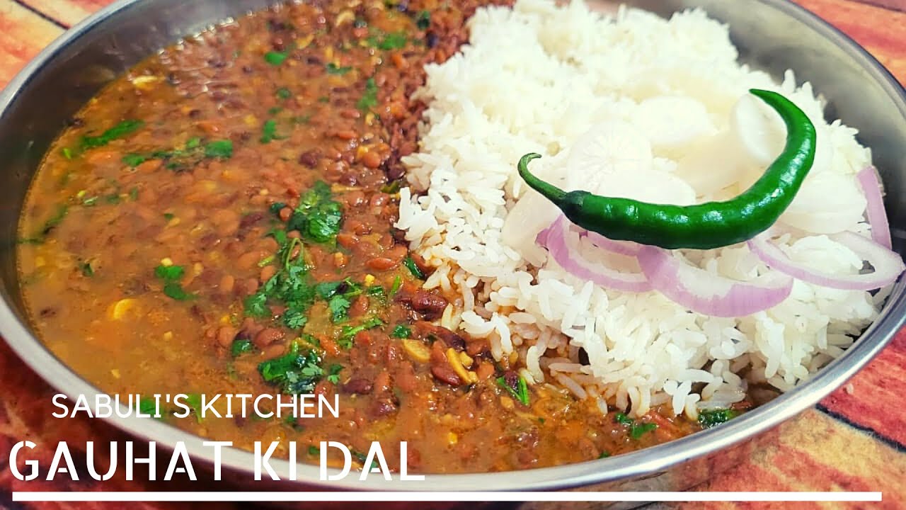 Gauhat ki dal|pahadi dal|Traditional Uttarakhand dish|Sabuli Kitchen