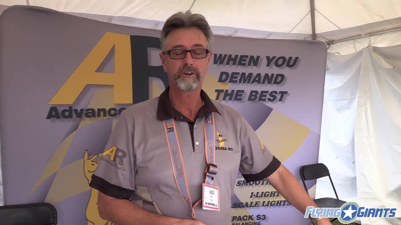 Booma RC and Advanced Radio - Vendor Row at Nall 2016