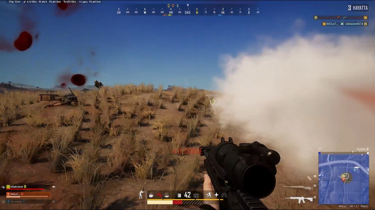 TAKIMLARIN İÇİNDEN GEÇTİK  #pubg #gaming #pubgbattlegrounds