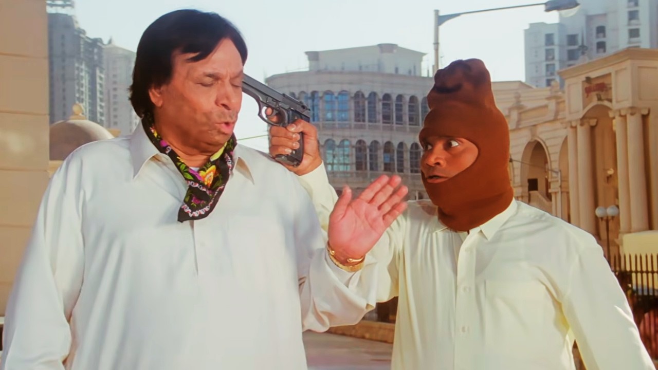 मुँह पर चड्डी पहन कर मुझे होशियारी दिखा रहा हैं! क्या गुंडा बनेगा रे तू🤣 Johnny Lever & Kader Khan