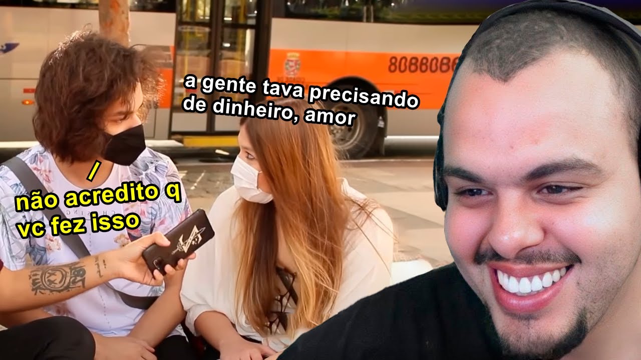 NAMORADO VÊ CELULAR DE NAMORADA E DESCOBRE Q ELA VENDEU A VIRGINDADE - Maicon React