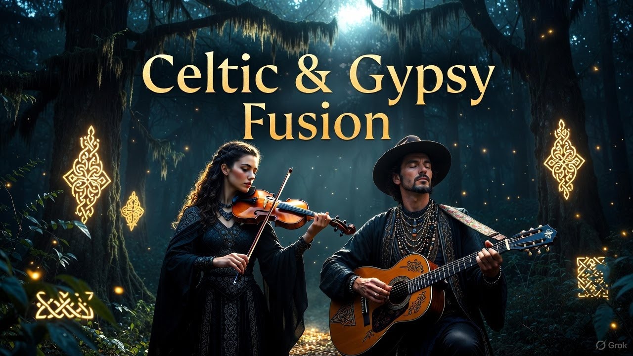 Celtic Music Meets Gypsy Rythm - Irish & Romani Fusion Magic