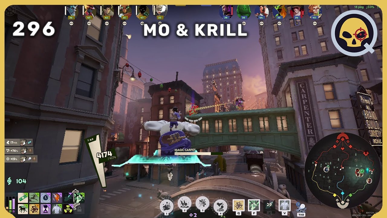 Mo & Krill - Deadlock Full Game (No Commentary)