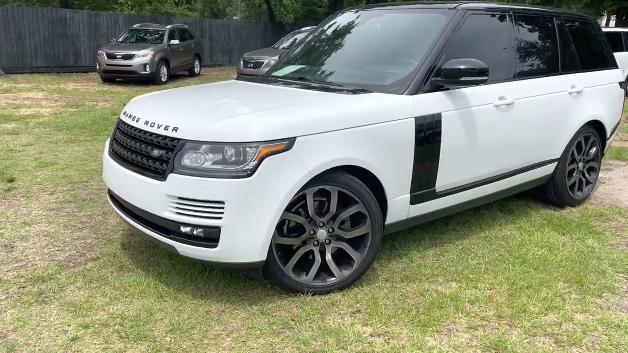 2016 Range Rover HSE DIESEL For Sale at Southern Motor Company
