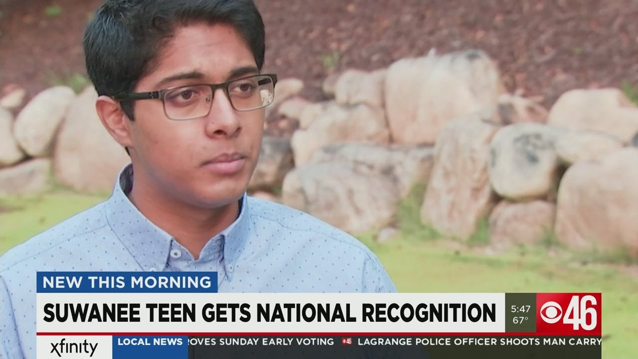 Forsyth County teenager gets national attention for anti-vaping efforts