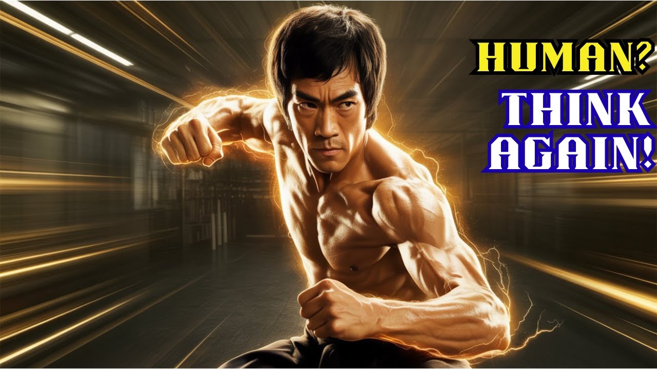 🔥 The Real Reason Bruce Lee Was Superhuman | Science Explains His Lightning-Fast Moves.