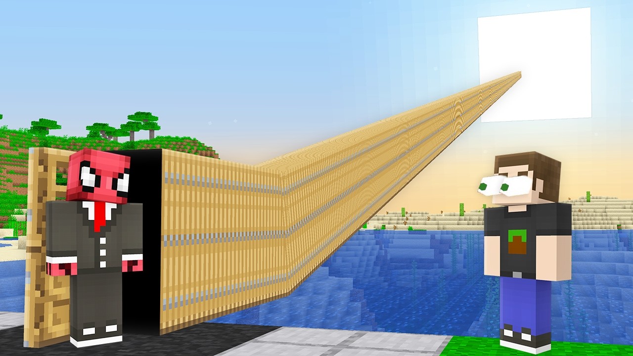 BU GİZEMLİ KAPI NEDEN GÜNEŞE ÇIKIYOR? - Minecraft