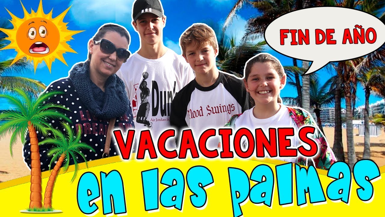 ¡¡Fin de año en LAS PALMAS de GRAN CANARIA!! 🌴VLOG de NAVIDAD The Crazy Haacks