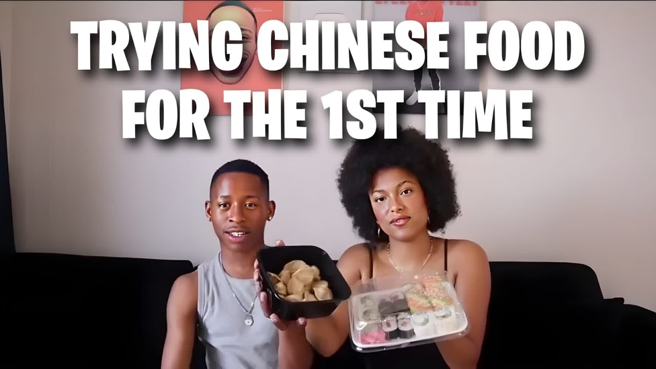 TRYING OUT ALL CHINESE FOOD (SUSHI)