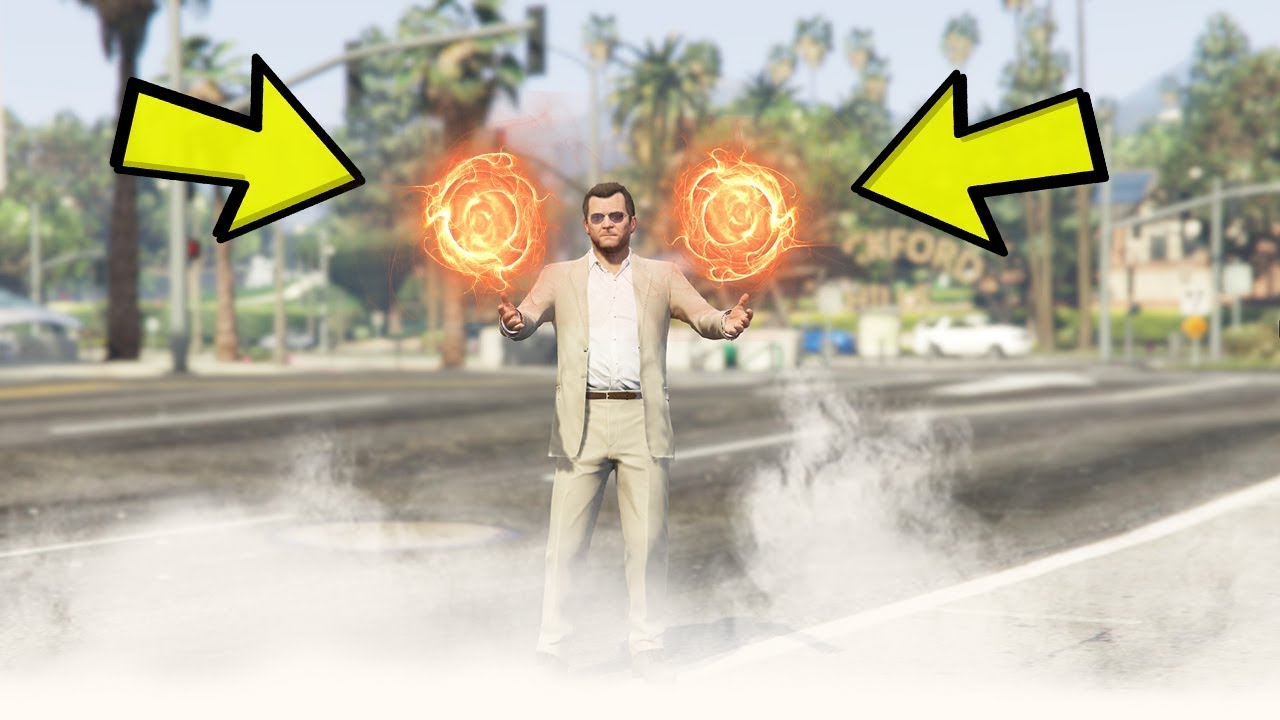 GTA 5 - EN GÜÇLÜ INSAN MODU (POLIS VE ASKER KORKUYOR)