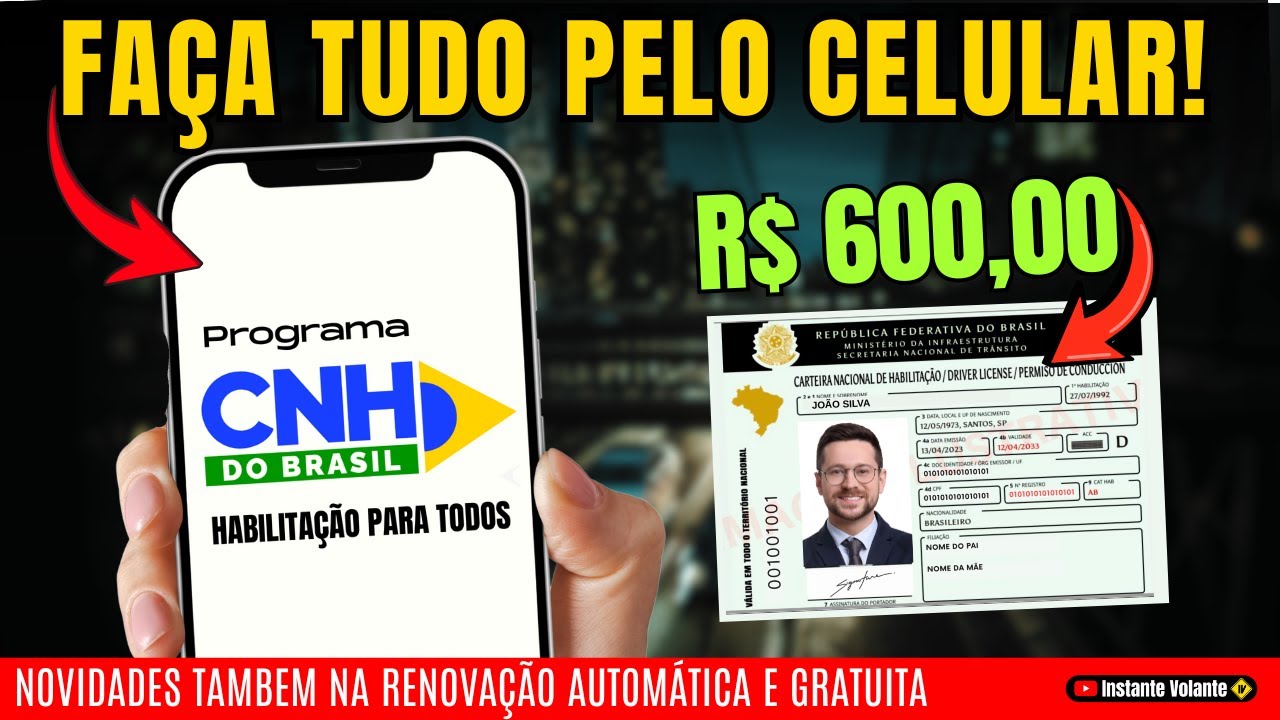 🔴QUEM VAI TIRAR CNH OU RENOVAR PRECISA SABER DISSO!  É TUDO MUITO FÁCIL  | 📺340
