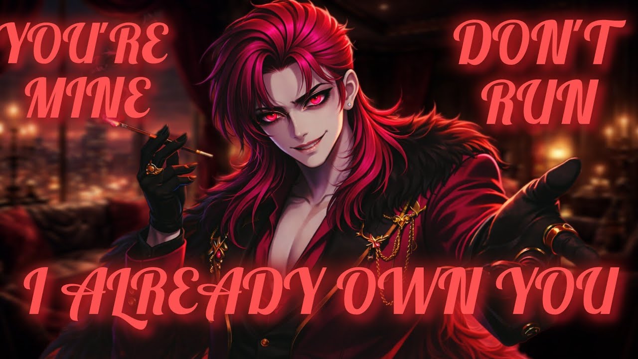 [ASMR] Yandere Villain Crime Boss Claims You | (M4A, M4F) (Possessive) (Villain X Hero Listener)