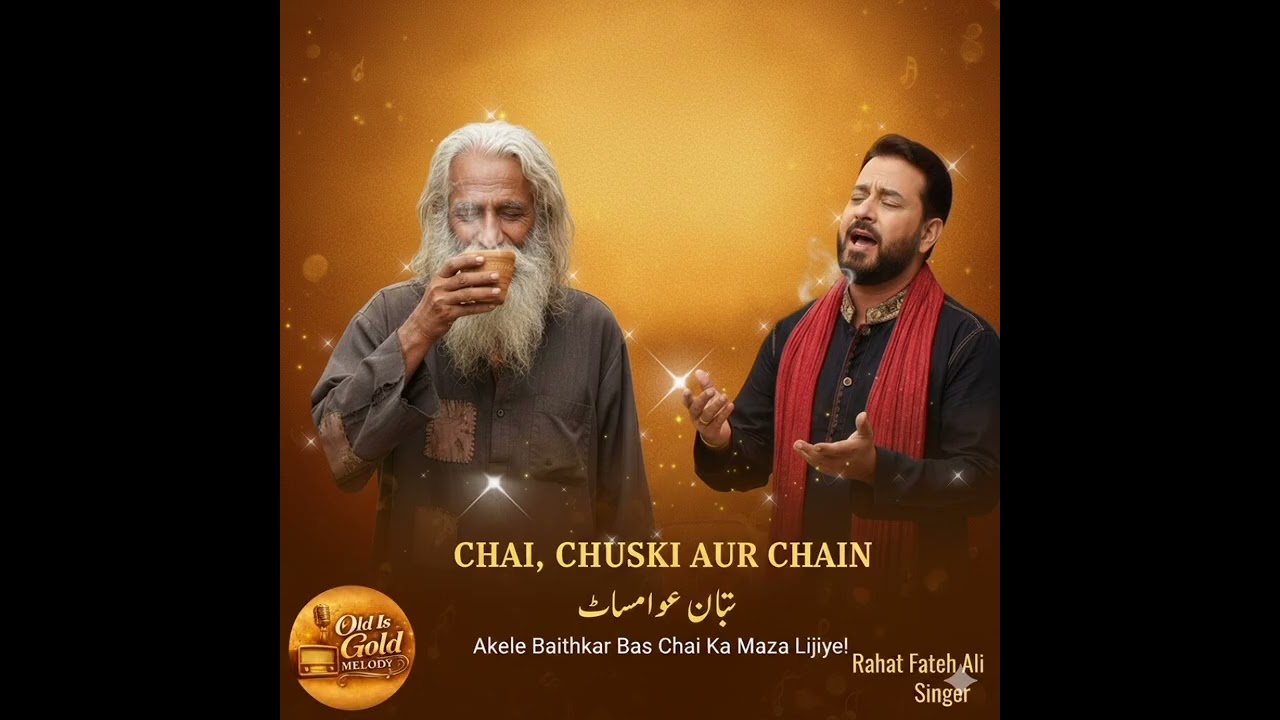 Chai Sukoon Aur Chain | Jo Nahi Mila Use Dafa Kijiye | New Hit Qawwali 2026 | Old Is Gold