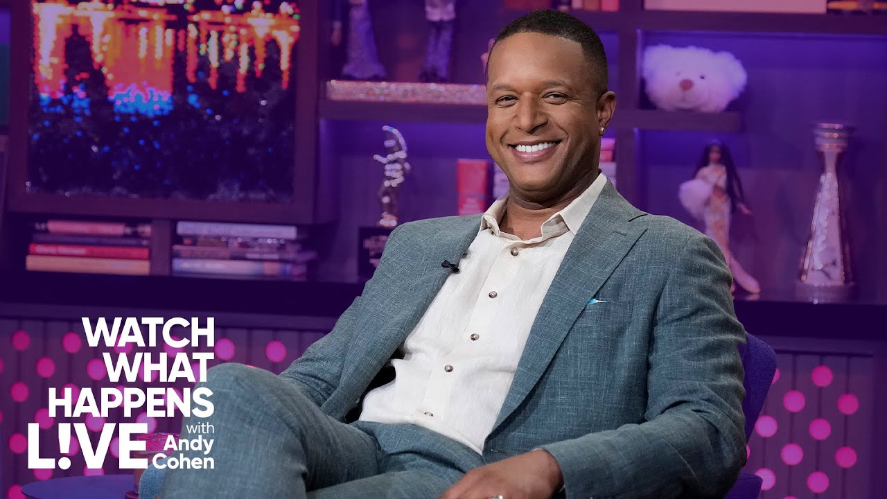 Craig Melvin Says Al Roker Takes the Longest in Hair and Makeup | WWHL