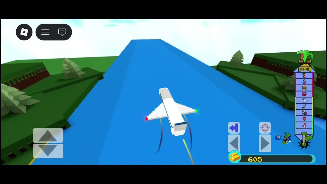 (Epilepsy warning)a Jet in Build a Boat for Treasure