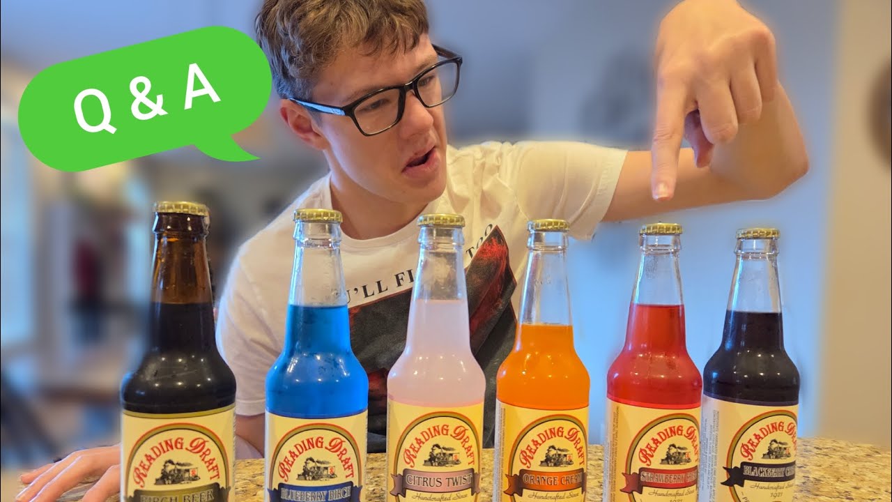 Let's get to Know Cooper Plays! Q&A PLUS Soda Ratings!