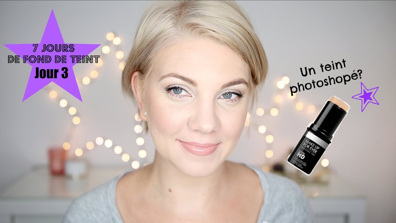 Ultra HD Stick, Makeup For Ever : 7 jours de fond de teint! J3