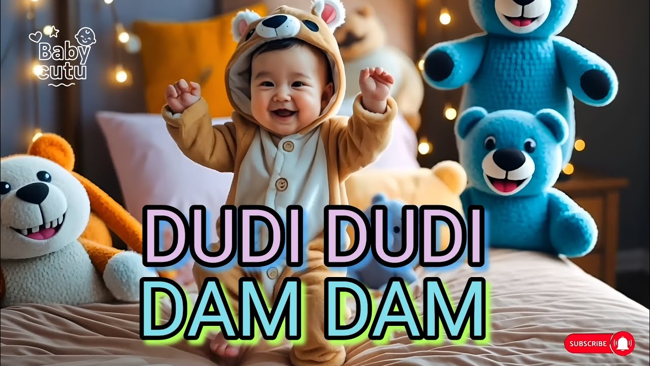 Adorable Baby Dance 👶 | Dubi Dubi Dam Dam Song 2025 | Kids Cartoon