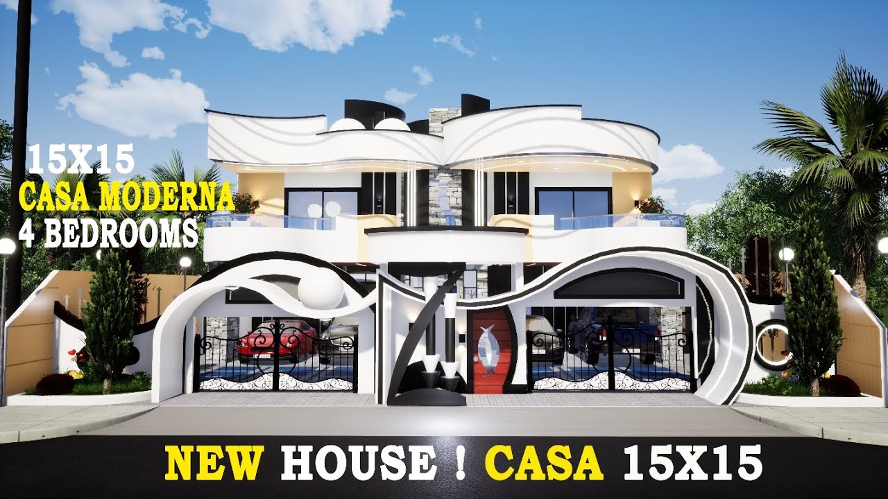 HERMOSA CASA ❤️ MODERNA CON INTERIOR ESPECTACULAR / MAISON MODERNE 2025 (Visita Virtual)