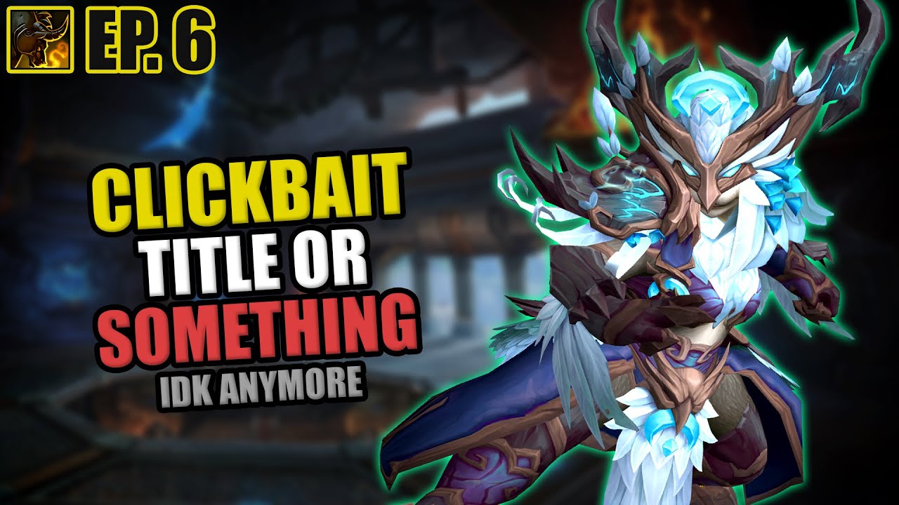 Just a smooth run, that's it. IDK man. | Brewmaster Bellend to Legend | 0 - 3000 RIO ep. 6