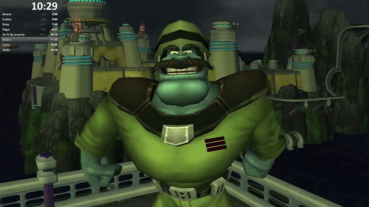 BEATING RATCHET AND CLANK IN 25:36 (Any%) | Ratchet and Clank (2002) #speedrun