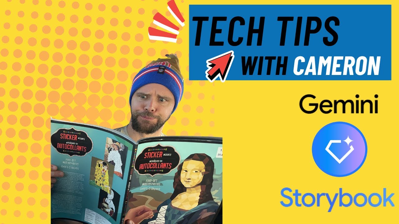 Tech Tips with Cameron: Storybook in Gemini