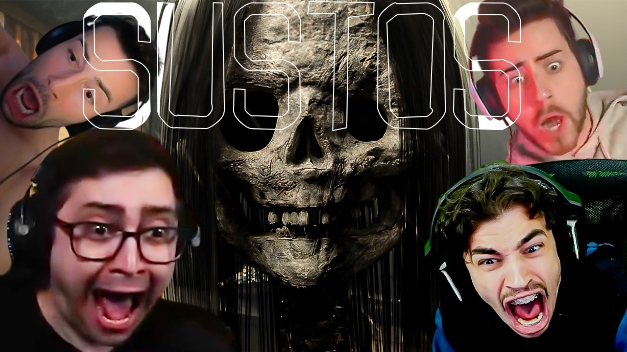 OS STREAMERS PASSARAM MAL COM ESSES JOGOS - SUSTOS EM JOGOS #1