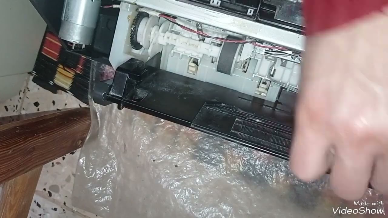 تركيب الطابعة Epson cx 4300 الجزء 3 والأخير