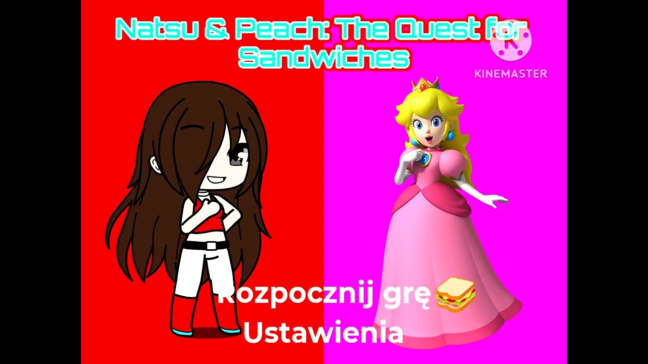 Natsu & Peach: TQOS (Polish ZX Spectrum Bootleg) Continue & Game Over (BLOOD WARNING)