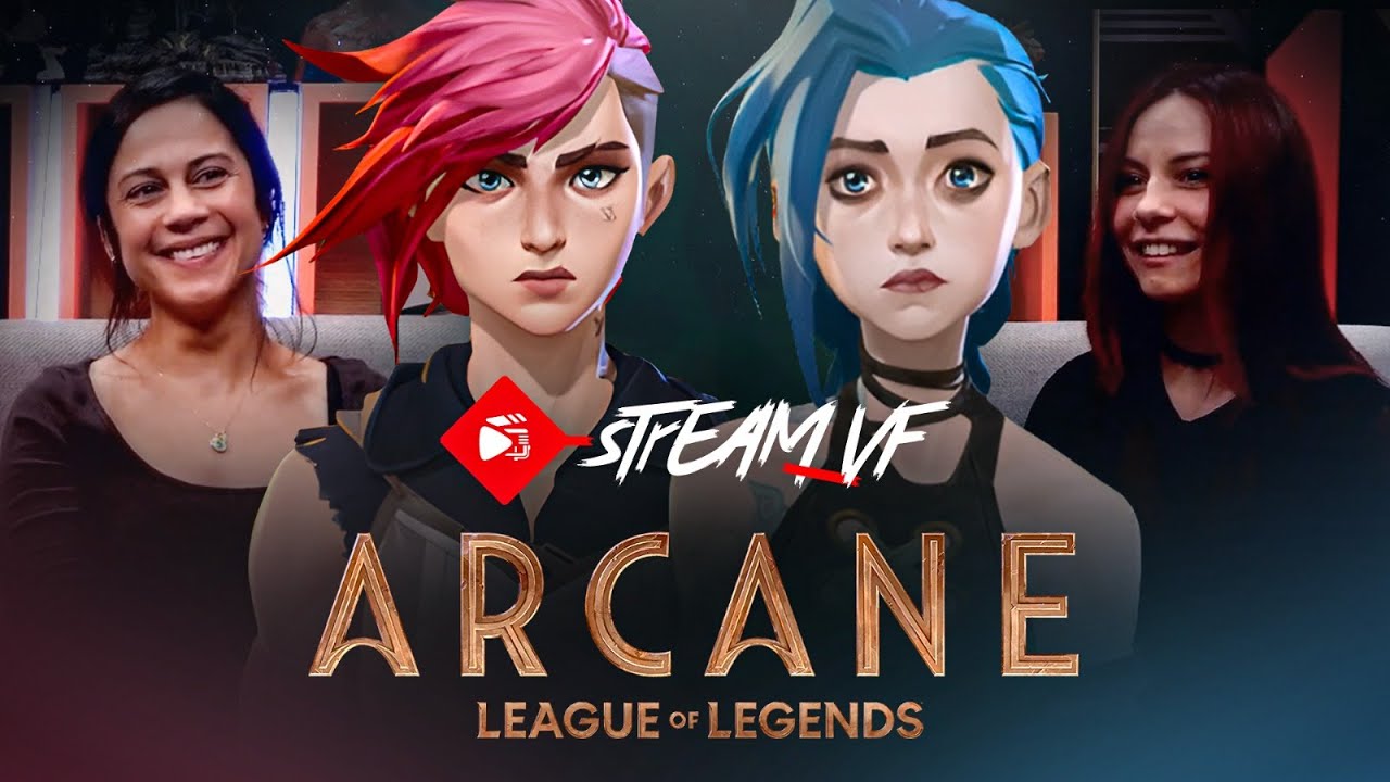 StreamVF - Arcane avec l'équipe VF