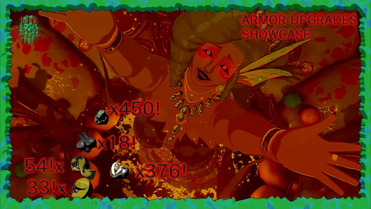 All Armor Upgrades Showcase